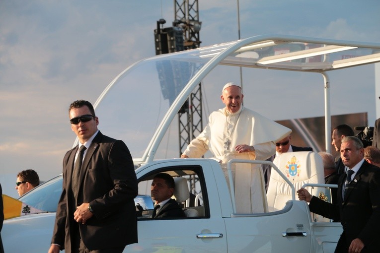 Msza św. posłania w Brzegach