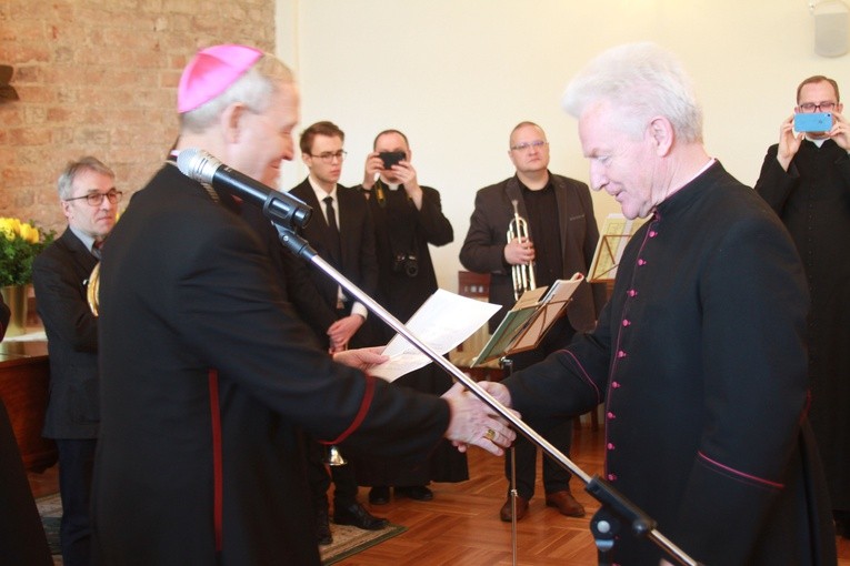 Nowi kanonicy i prałaci