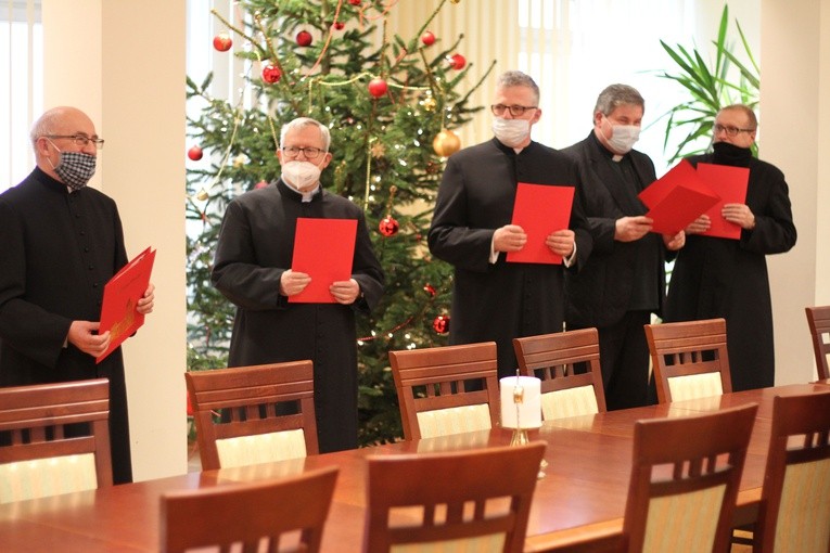 Płock. Nowi kanonicy