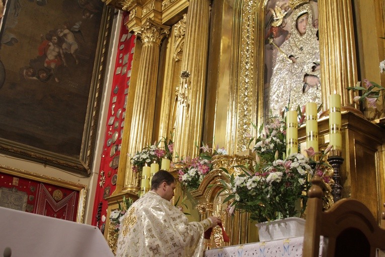 Liturgia bizantyjska w Czerwińsku