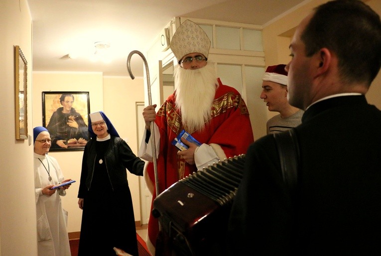 Mikołajki u sióstr jadwiżanek 