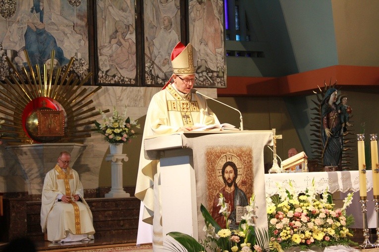 Jubileusz kościoła w Gostyninie