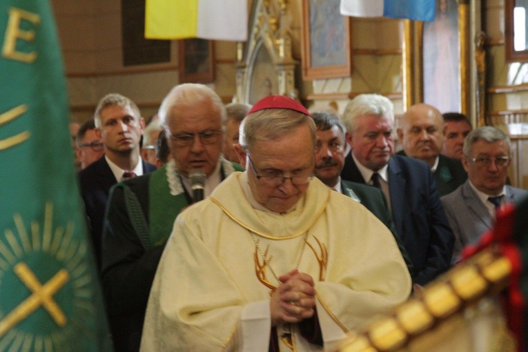 Myśliwi w Malużynie