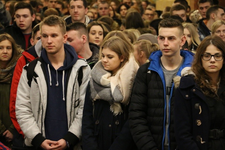 Pielgrzymka maturzystów 2018