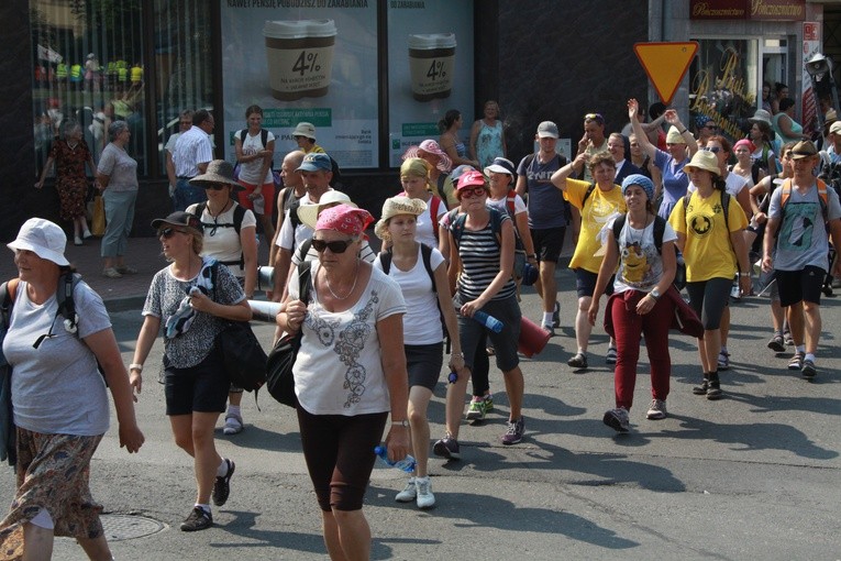 Pielgrzymka. Dzień V