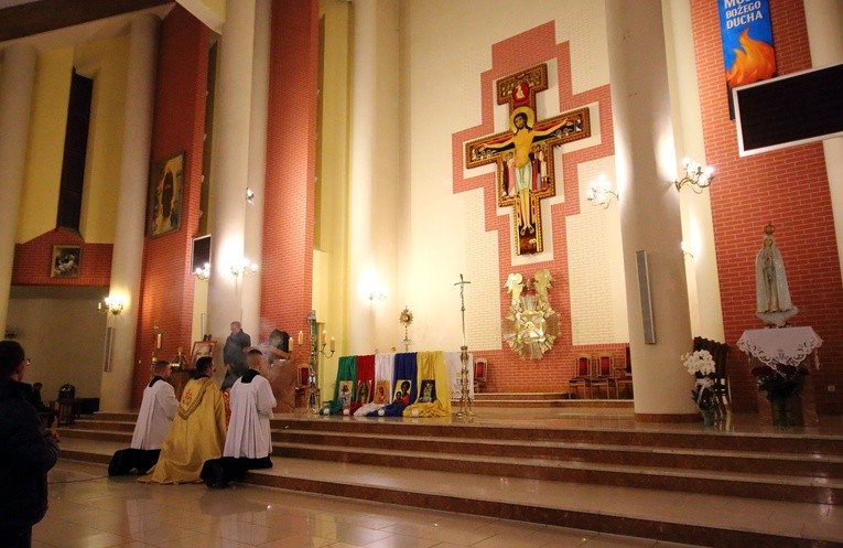 Czuwanie młodzieży diecezji elbląskiej 