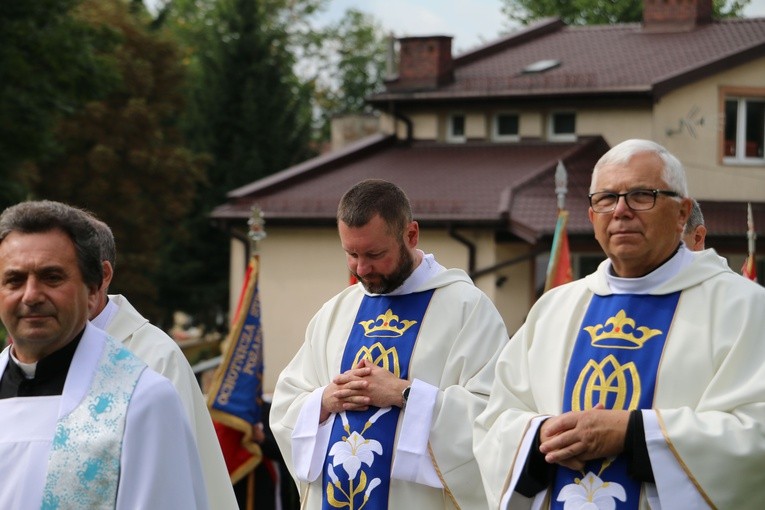 Sierpc. Diecezjalna Pielgrzymka Strażaków