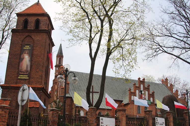 Rypin. Nawiedzenie w parafii Trójcy Świętej