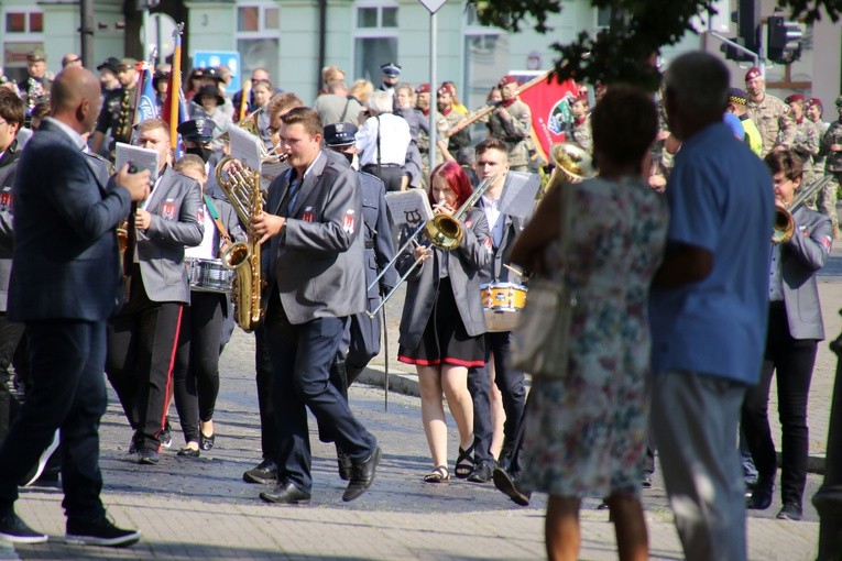 Płock. Święto Wojska Polskiego