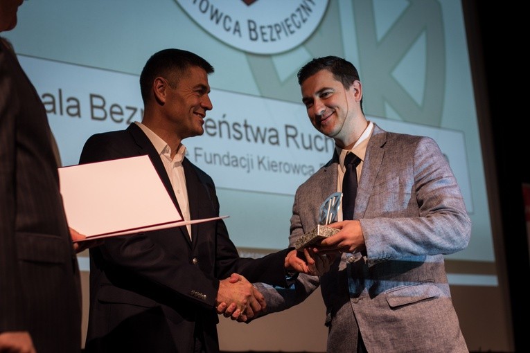 Gala Bezpieczeństwa Ruchu Drogowego 