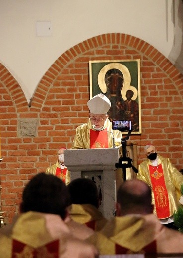 Msza krzyżma