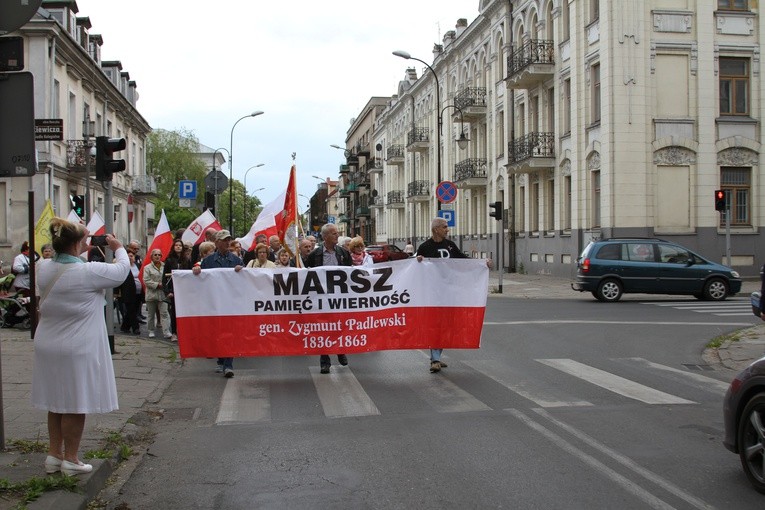 Marsz Pamięci i Wierności w Płocku
