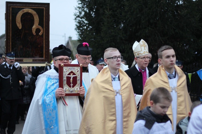 Sudragi. Nawiedzenie w parafii św. Maksymiliana M.Kolbego