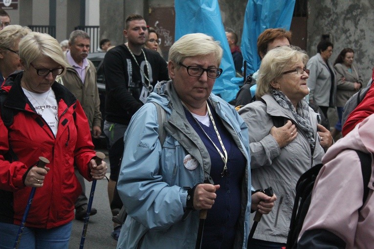 Pielgrzymka Płock - Skępe