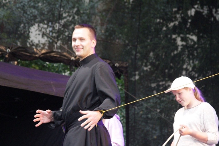 Pielgrzymka młodzieży