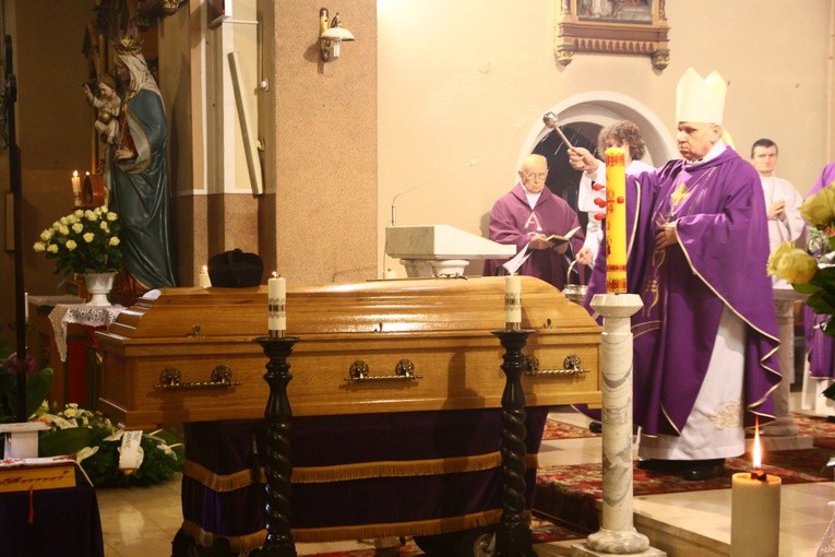 Pogrzeb ks. Józefa Ledwiga