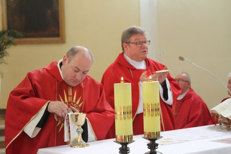 Przasnysz. Święto u pasjonistów