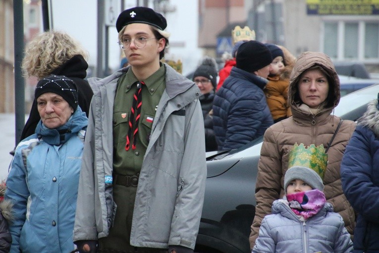 Ciechanów. Orszak Trzech Króli