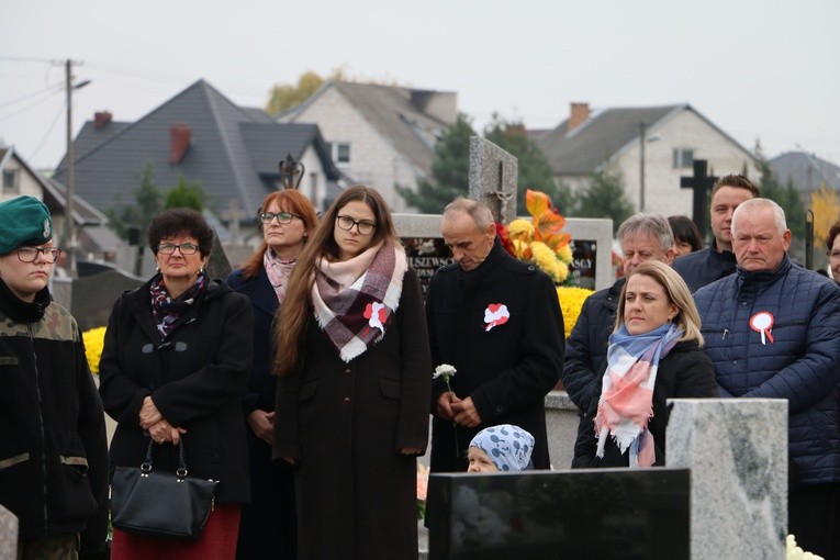 Ślubowanie strzelców w Baboszewie
