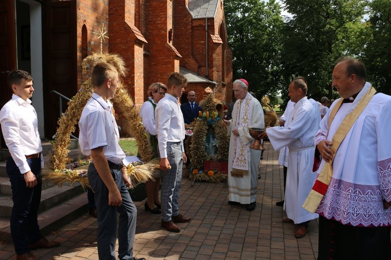 Popowo Kościelne. Dożynki diecezjalne cz. 1