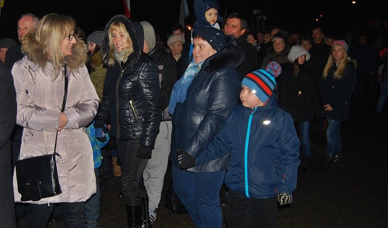 Chociszewo. Nawiedzenie w parafii św. Leonarda