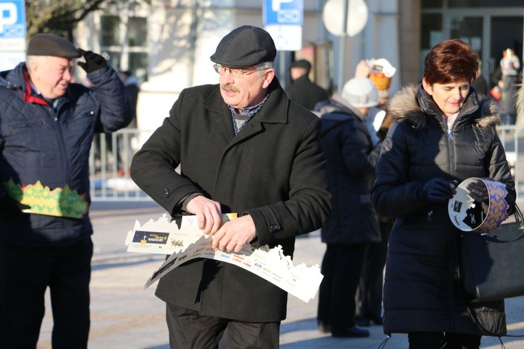 Ciechanów. Orszak Trzech Króli