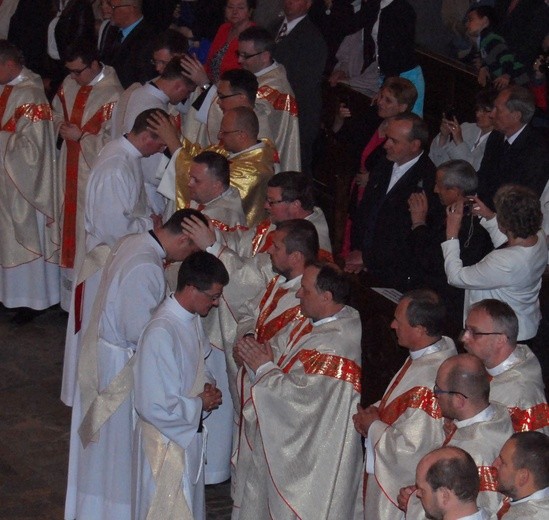 Święcenia kapłańskie w katedrze św. Mikołaja