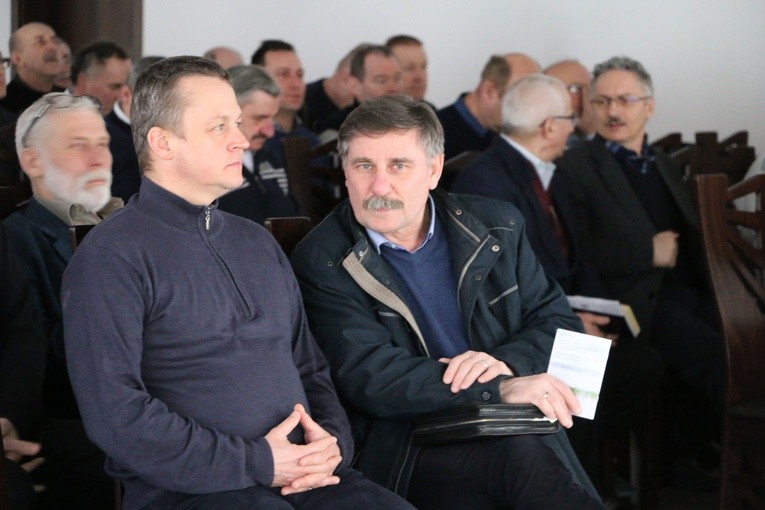 Rekolekcje nadzywczajnych szafarzy Komunii św. Część 1