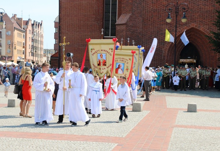 Procesja Bożego Ciała