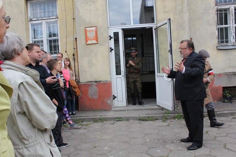 W dawnej siedzibie Gestapo i NKWD w Płocku