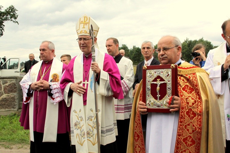 Żmijewo. Nawiedzenie w parafii pw. Matki Bożej Szkaplerznej
