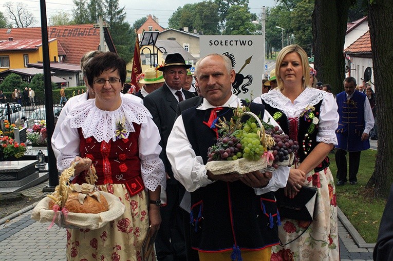 Śląskie dożynki w Pilchowicach