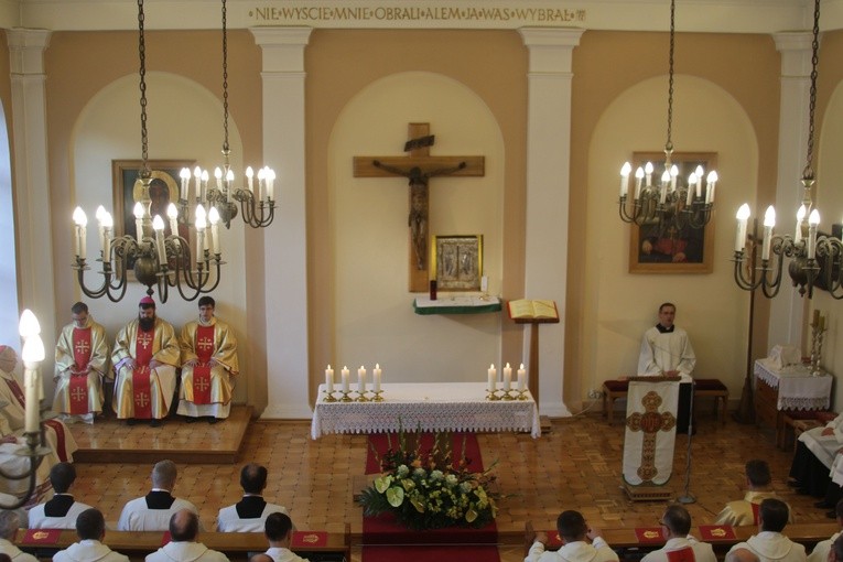 "Gaudeamus" w seminarium