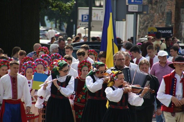 Płock. Vistula Folk Festival - finał