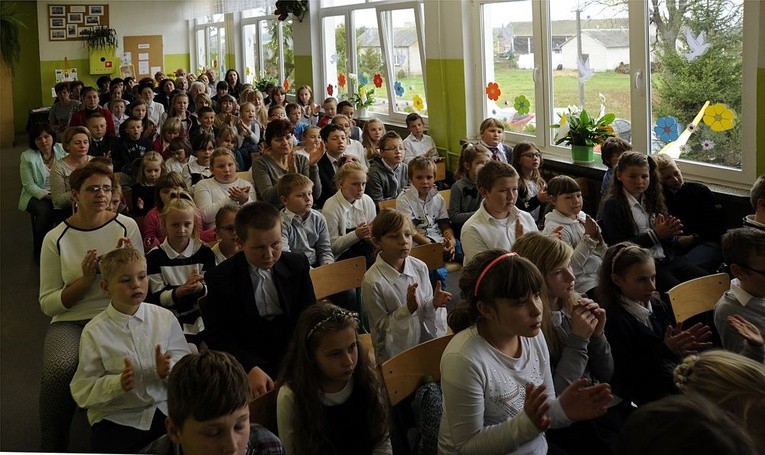 W papieskiej szkole w Płocochowie
