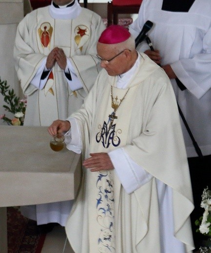 Poświęcenie kościoła Matki Bożej Fatimskiej i św. Jana Pawła II 