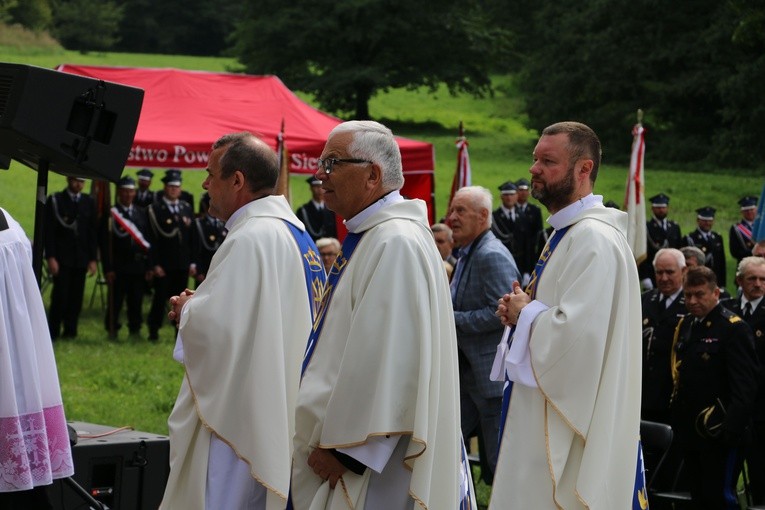 Sierpc. Diecezjalna Pielgrzymka Strażaków