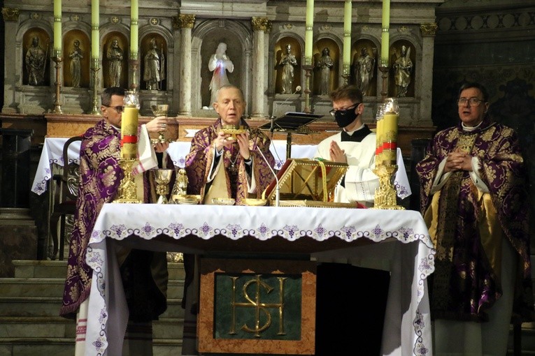 Płock. Środa Popielcowa