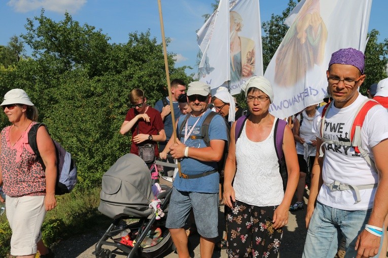 Pielgrzymka 2018. Przedostatni dzień - część 2