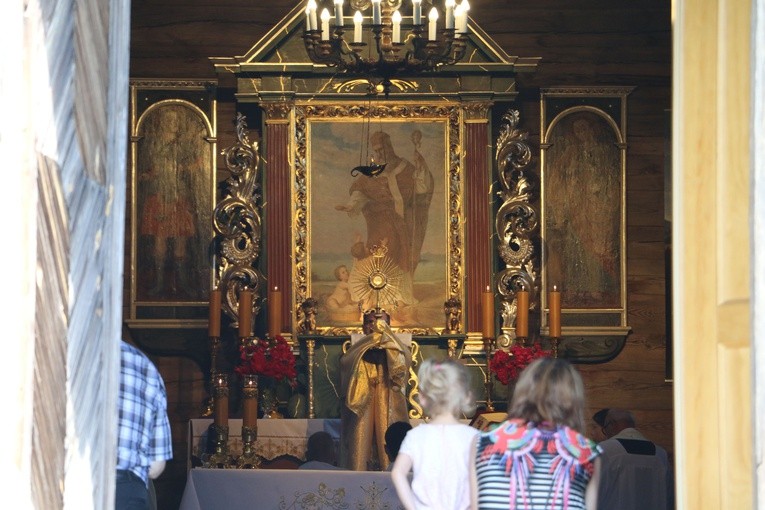 Uroczystości w Gąsiorowie
