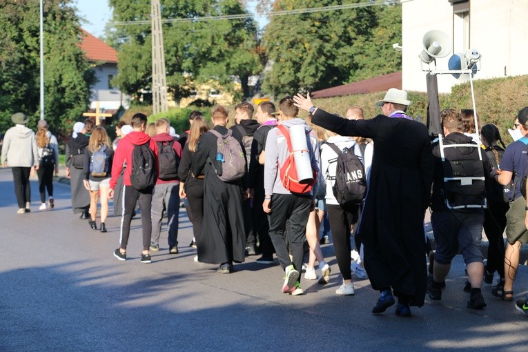 Młodzieżowa Piesza Pielgrzymka z Płońska do Czerwińska n. Wisłą