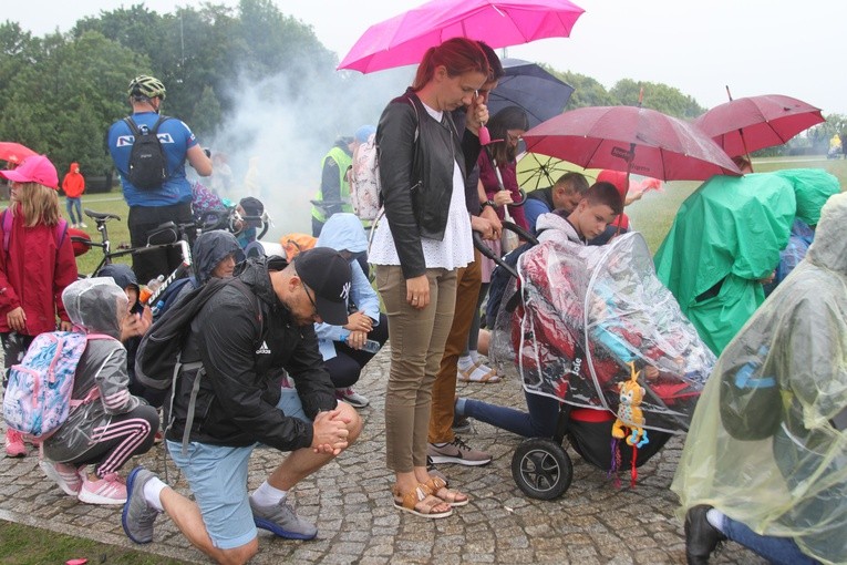 Pielgrzymka 2019. Wejście na Jasną Górę - część II
