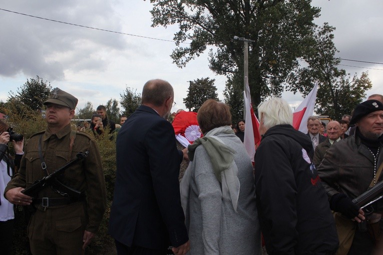 Uroczystość w Lelicach