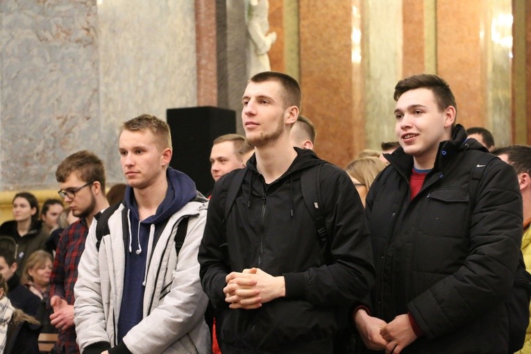 Pielgrzymka maturzystów 2018