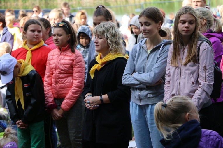 Rostkowo. Pielgrzymka dzieci (część II)