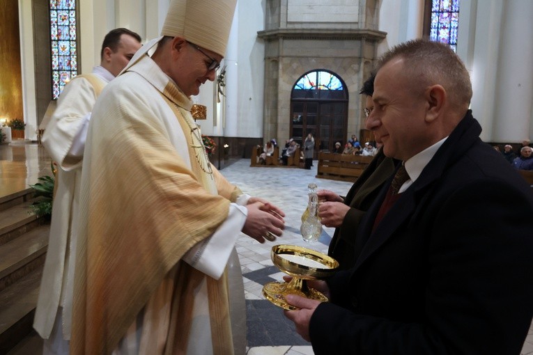 Uroczystość Chrystusa Króla w katowickiej katedrze cz. 1