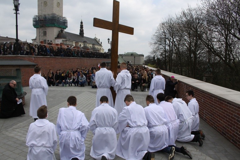 Pielgrzymka maturzystów na Jasną Górę