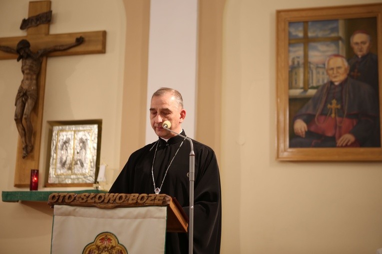 Modlitwa ekumeniczna w seminarium