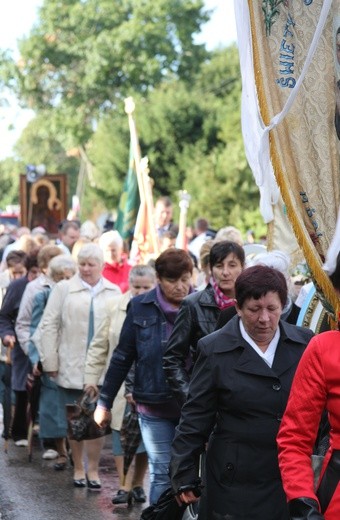 Szczutowo. Nawiedzenie w parafii św. Marii Magdaleny