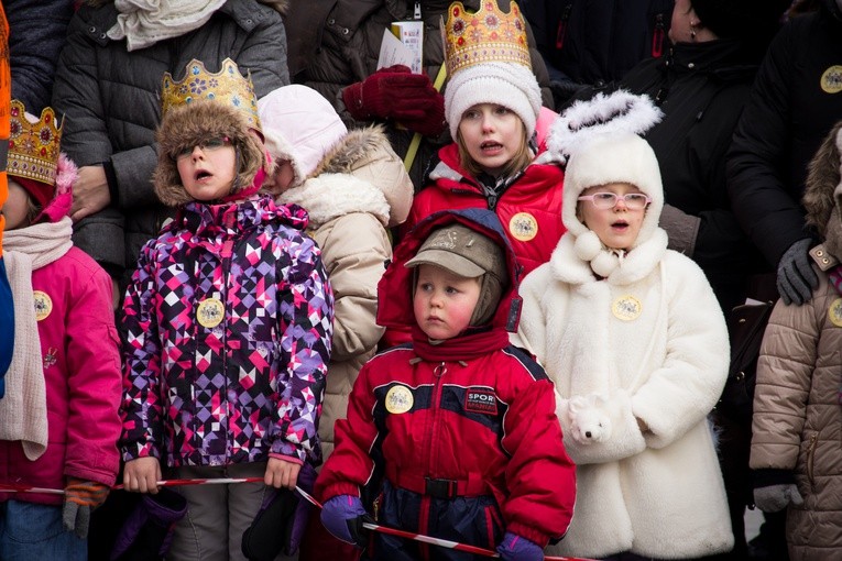 Orszak Trzech Króli w Olsztynie